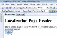(j)ΣASP.NET Localization ػZԣ